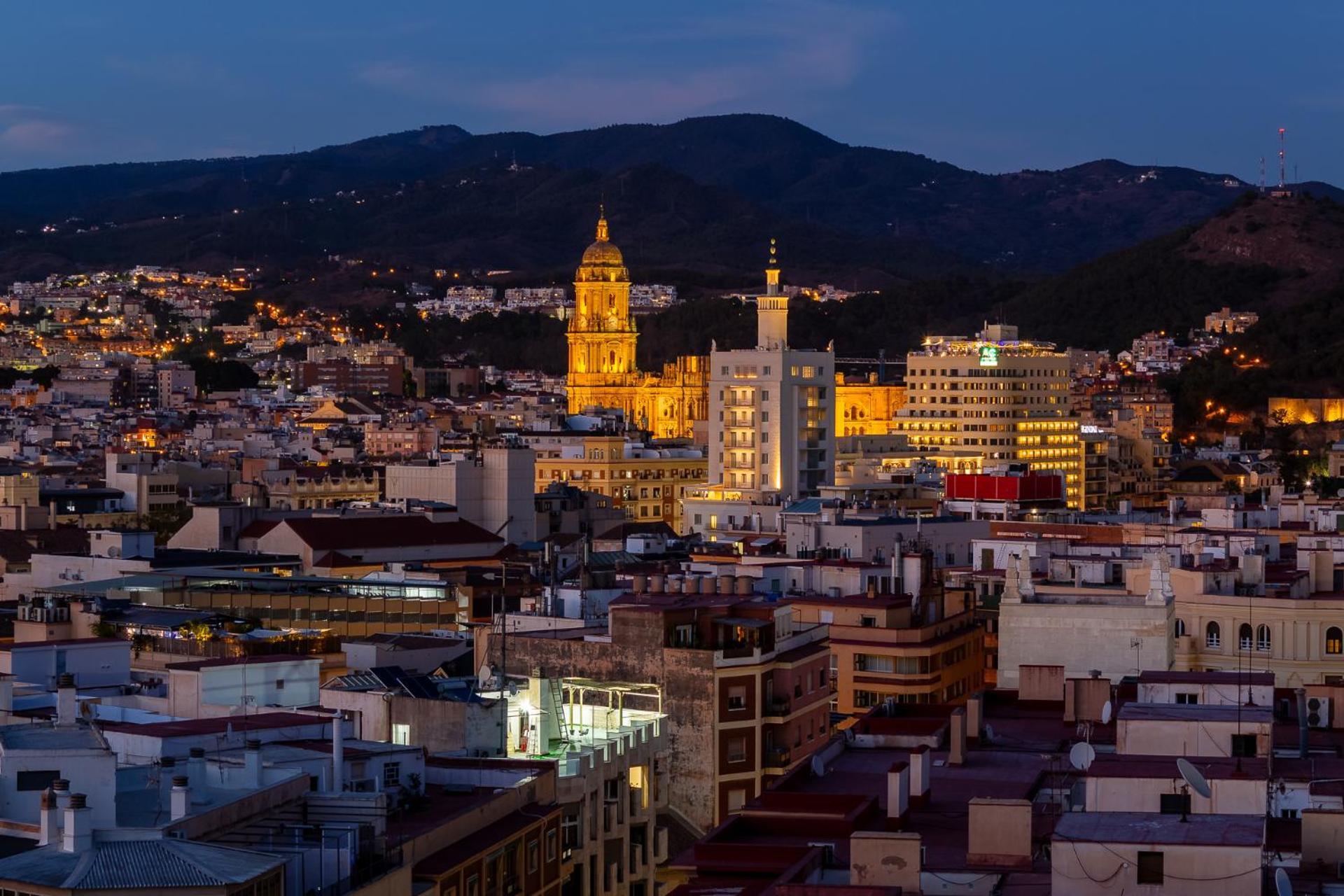 Apt Alameda De Colon Solo Familias Malaga Ngoại thất bức ảnh