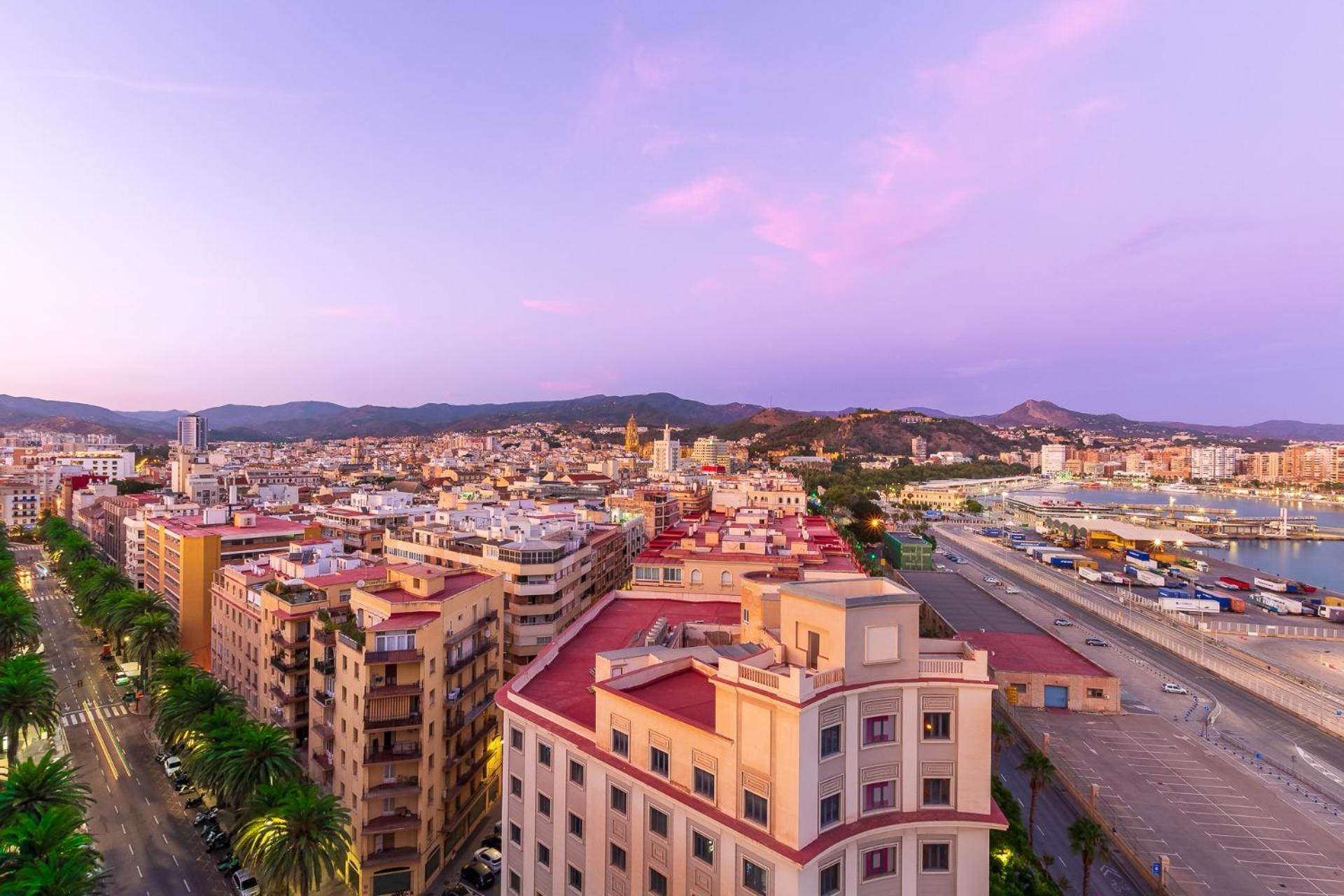 Apt Alameda De Colon Solo Familias Malaga Ngoại thất bức ảnh