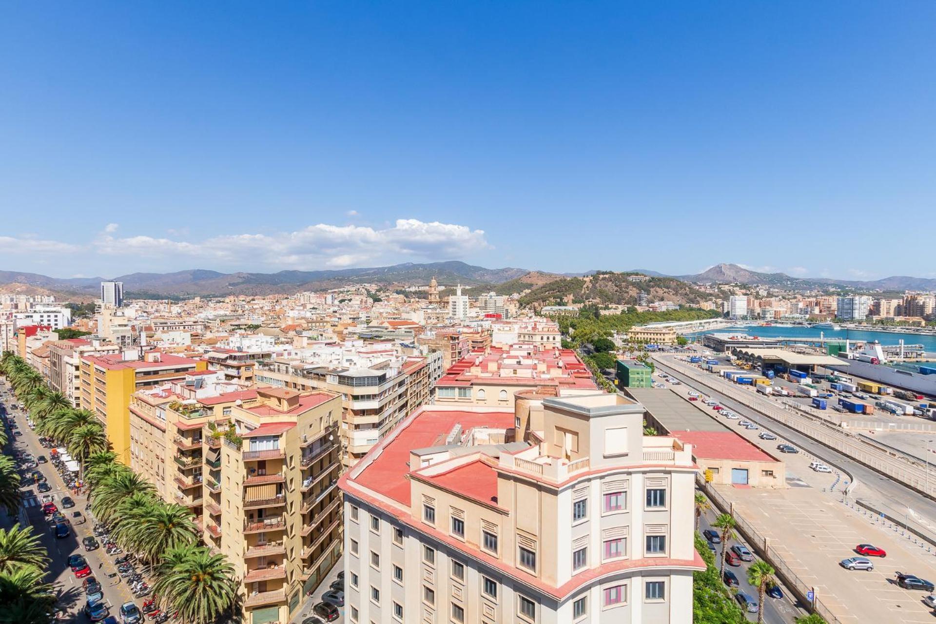 Apt Alameda De Colon Solo Familias Malaga Ngoại thất bức ảnh