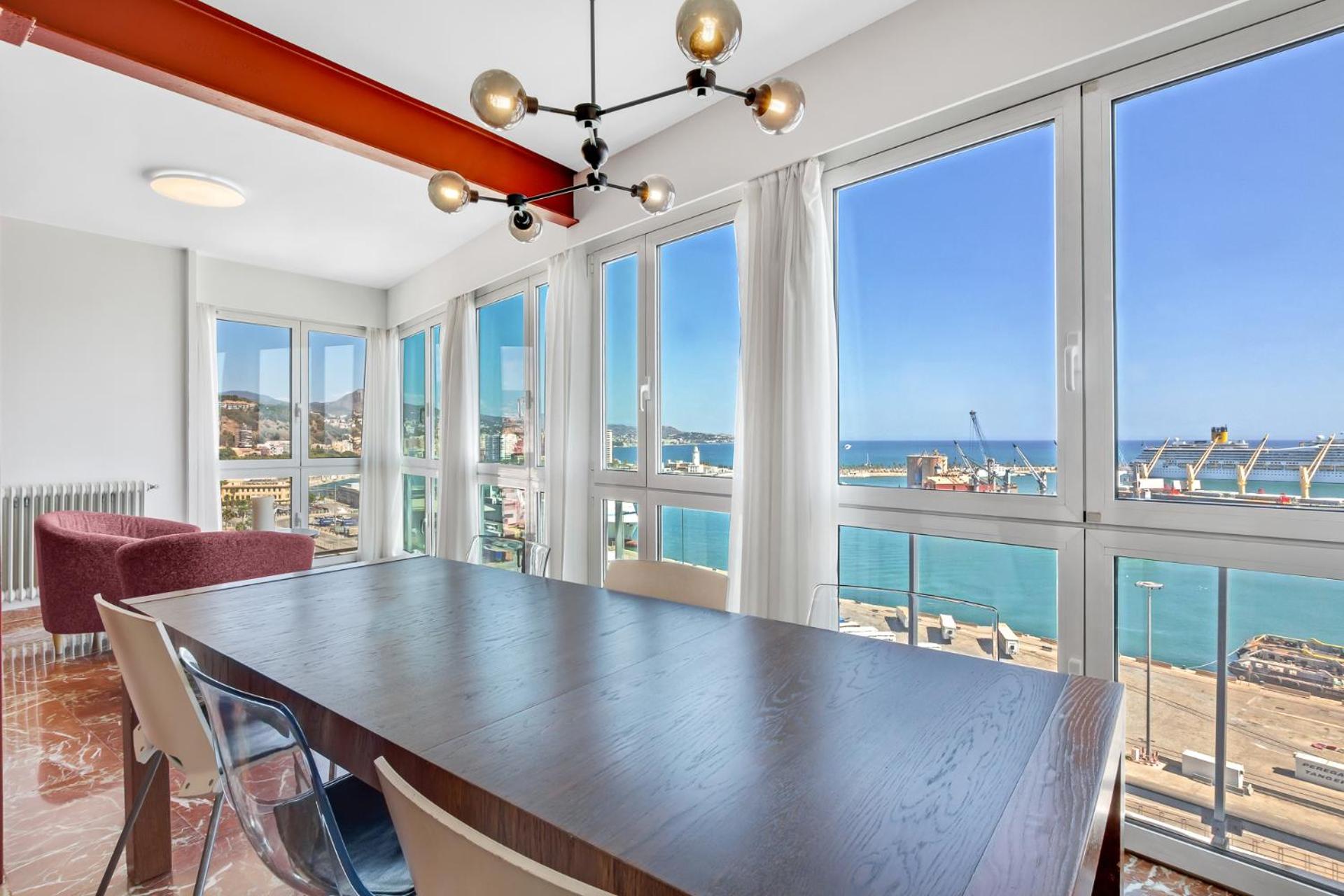Apt Alameda De Colon Solo Familias Malaga Ngoại thất bức ảnh
