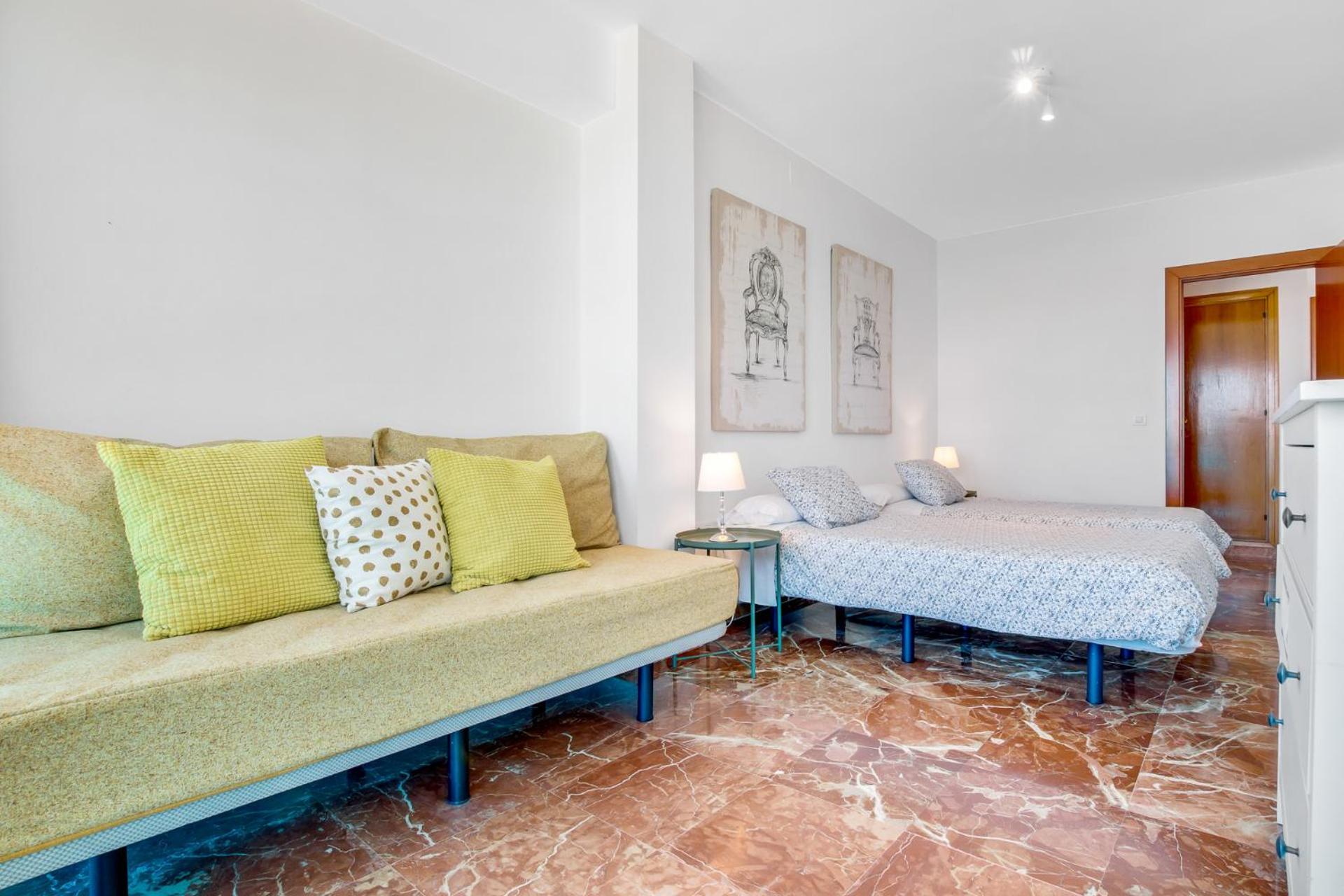 Apt Alameda De Colon Solo Familias Malaga Ngoại thất bức ảnh