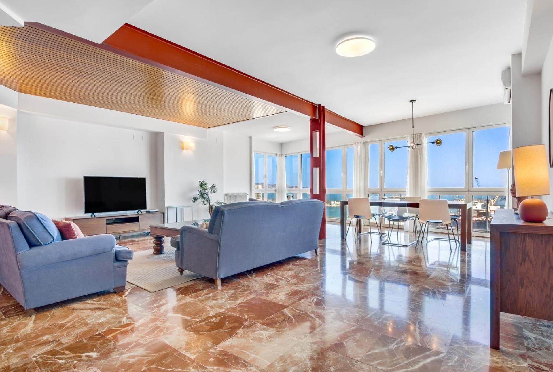 Apt Alameda De Colon Solo Familias Malaga Ngoại thất bức ảnh